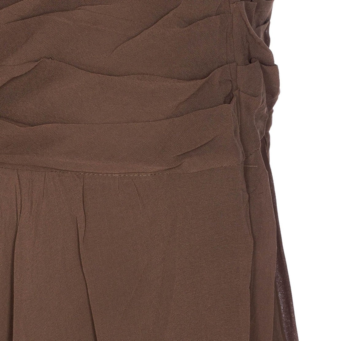 Vibrant Green Skirt With Minimalistic Silhouette
