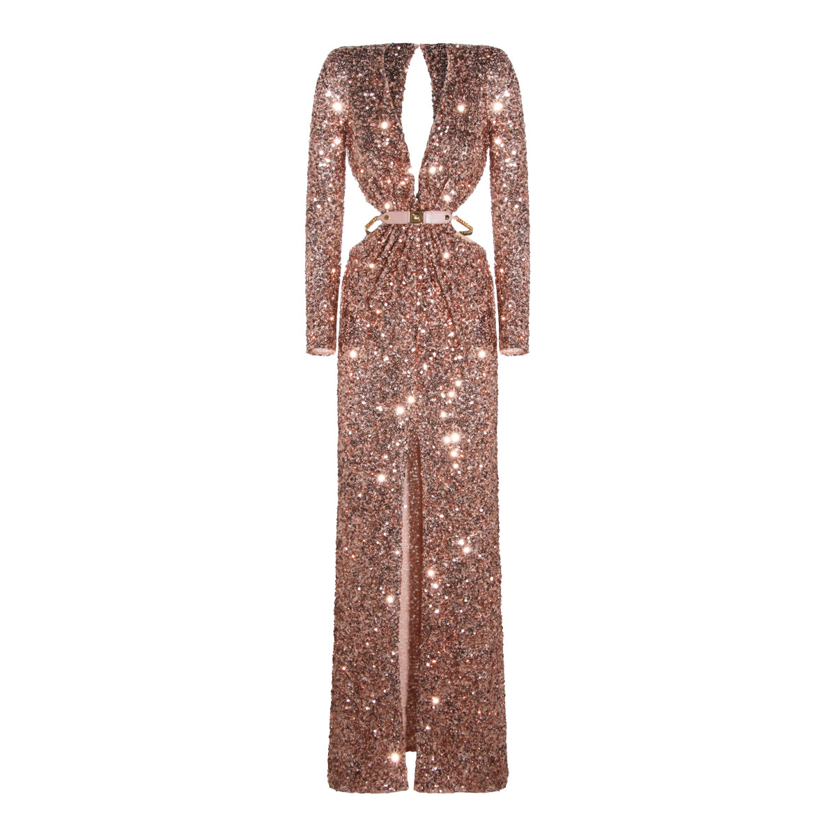 Fitted Silhouette Dress