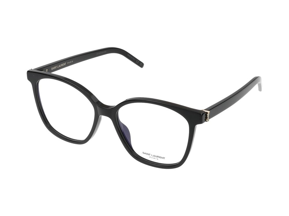 Eyeglasses SL M162 001 black black transpare 55/16/145