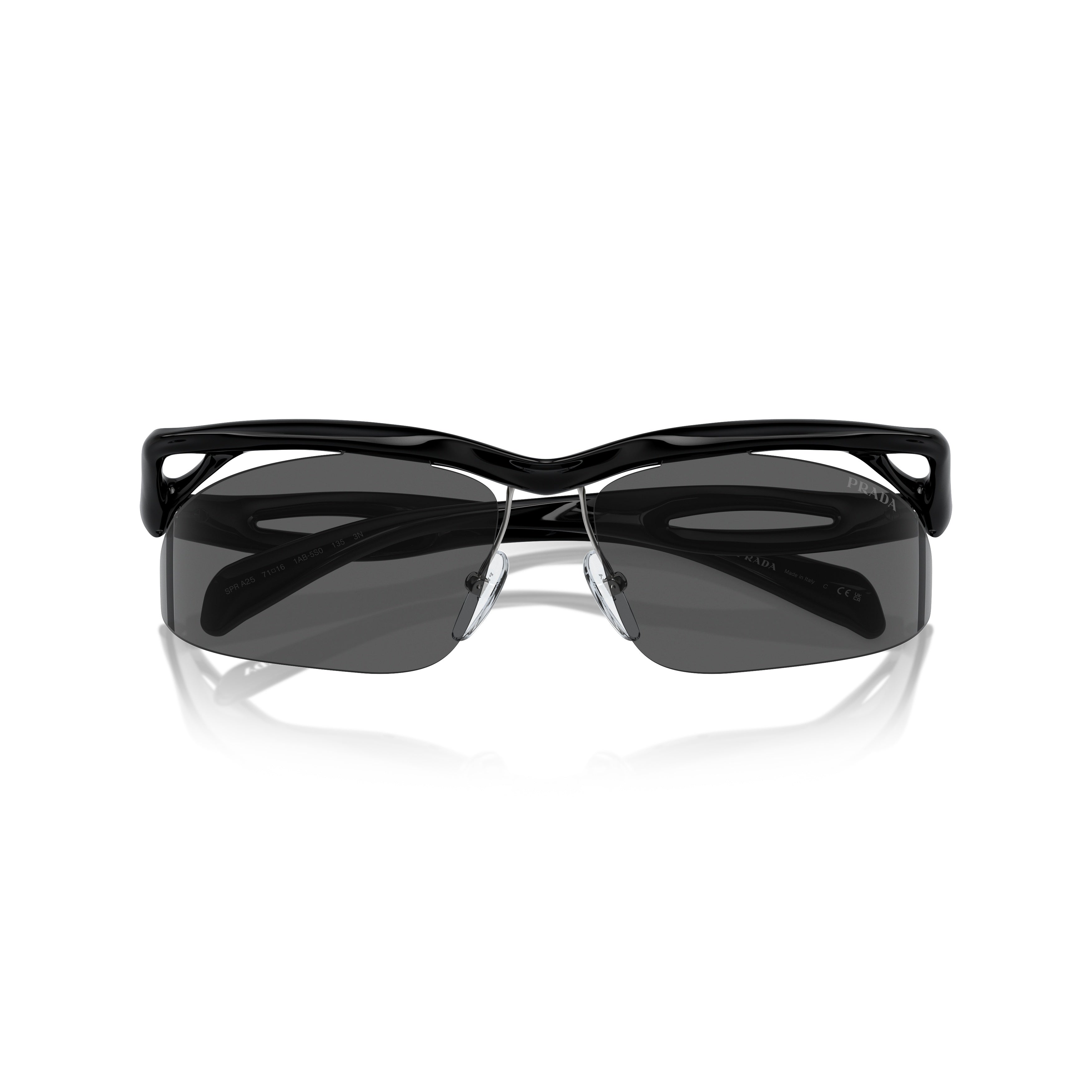 0pr A25s Angular Frame Sunglasses