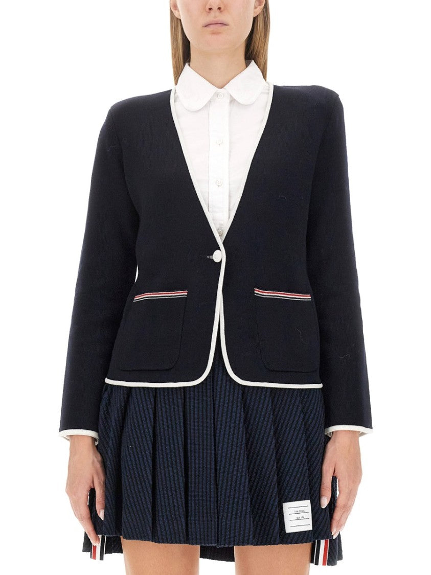 Single-Breasted Jacket