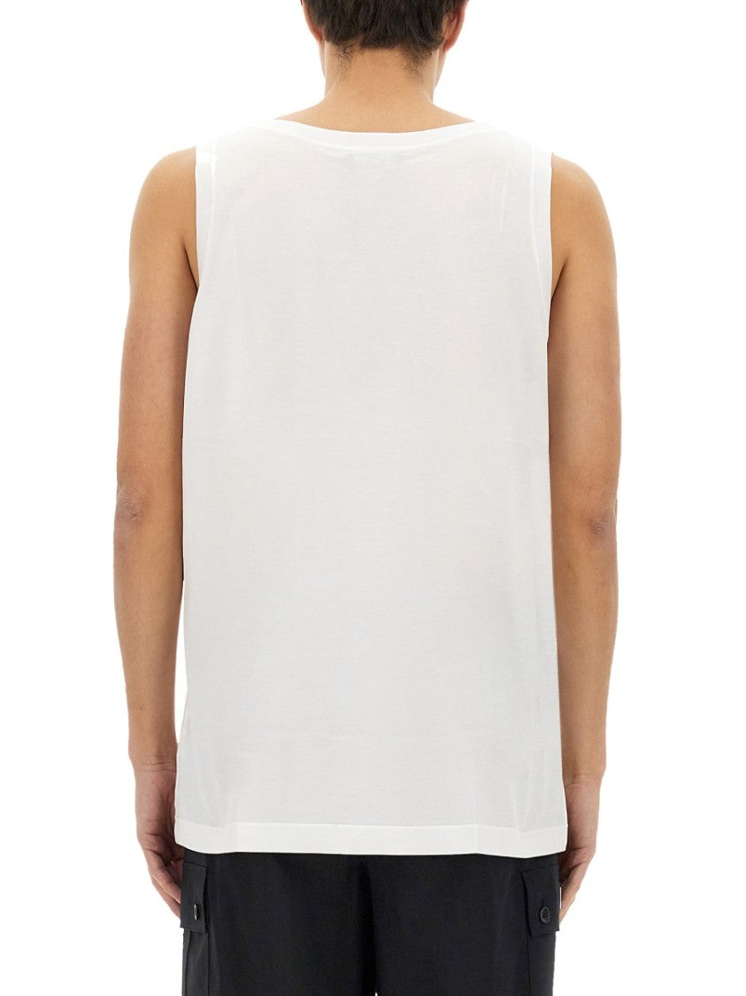 Cotton "Over" Tank Top