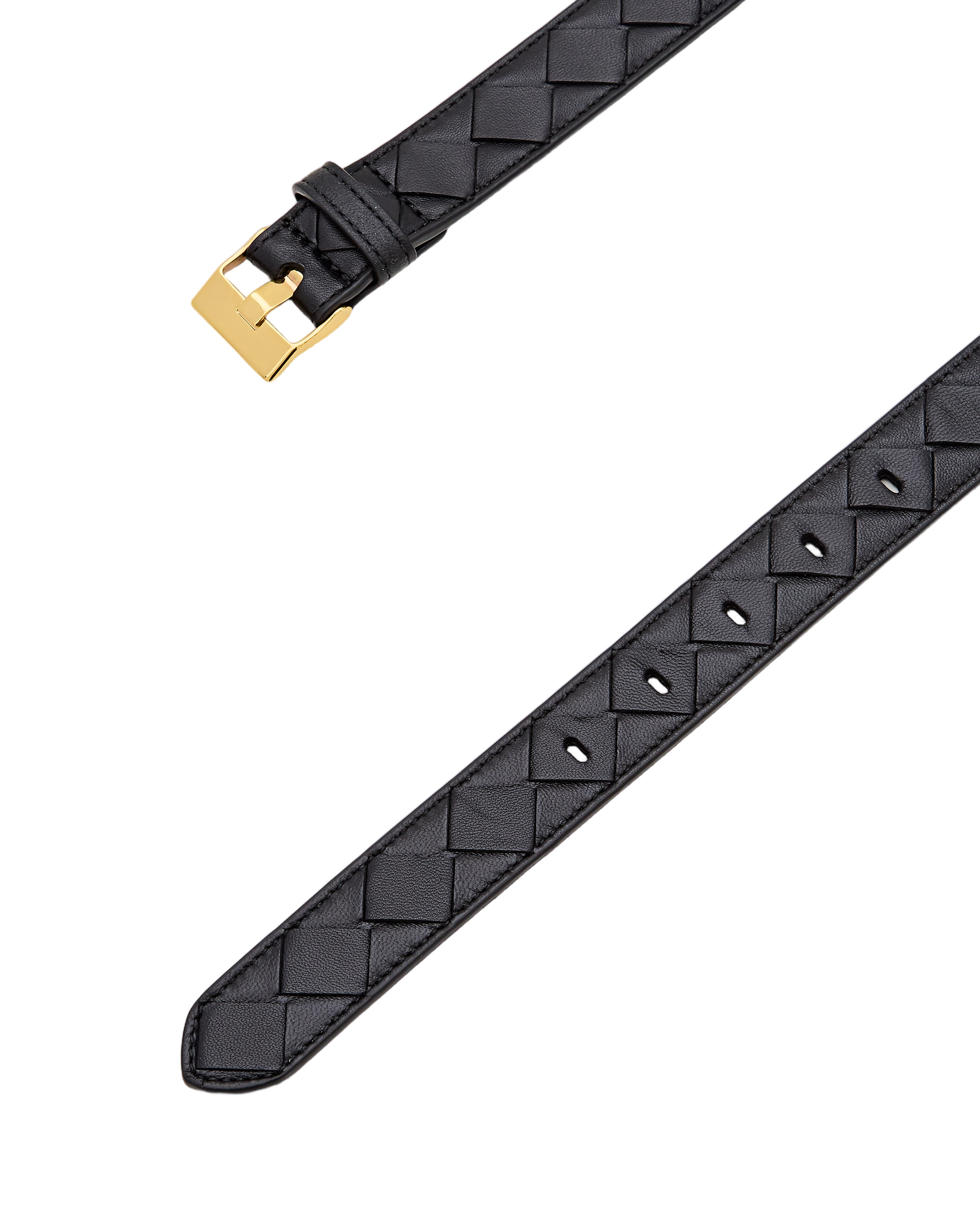 Intrecciato Calfskin Belt