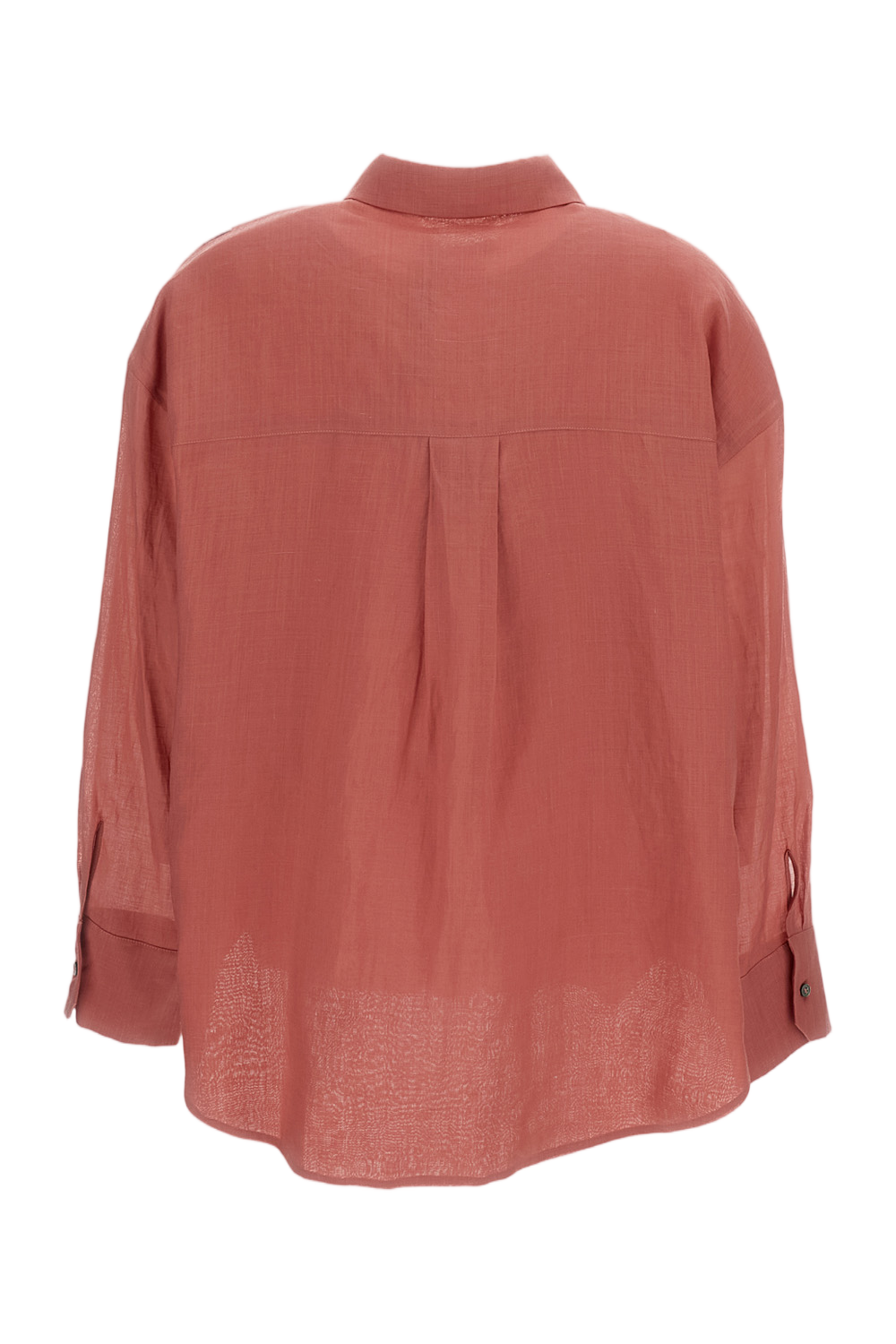 Abbraccio Ramie Long-Sleeve Shirt