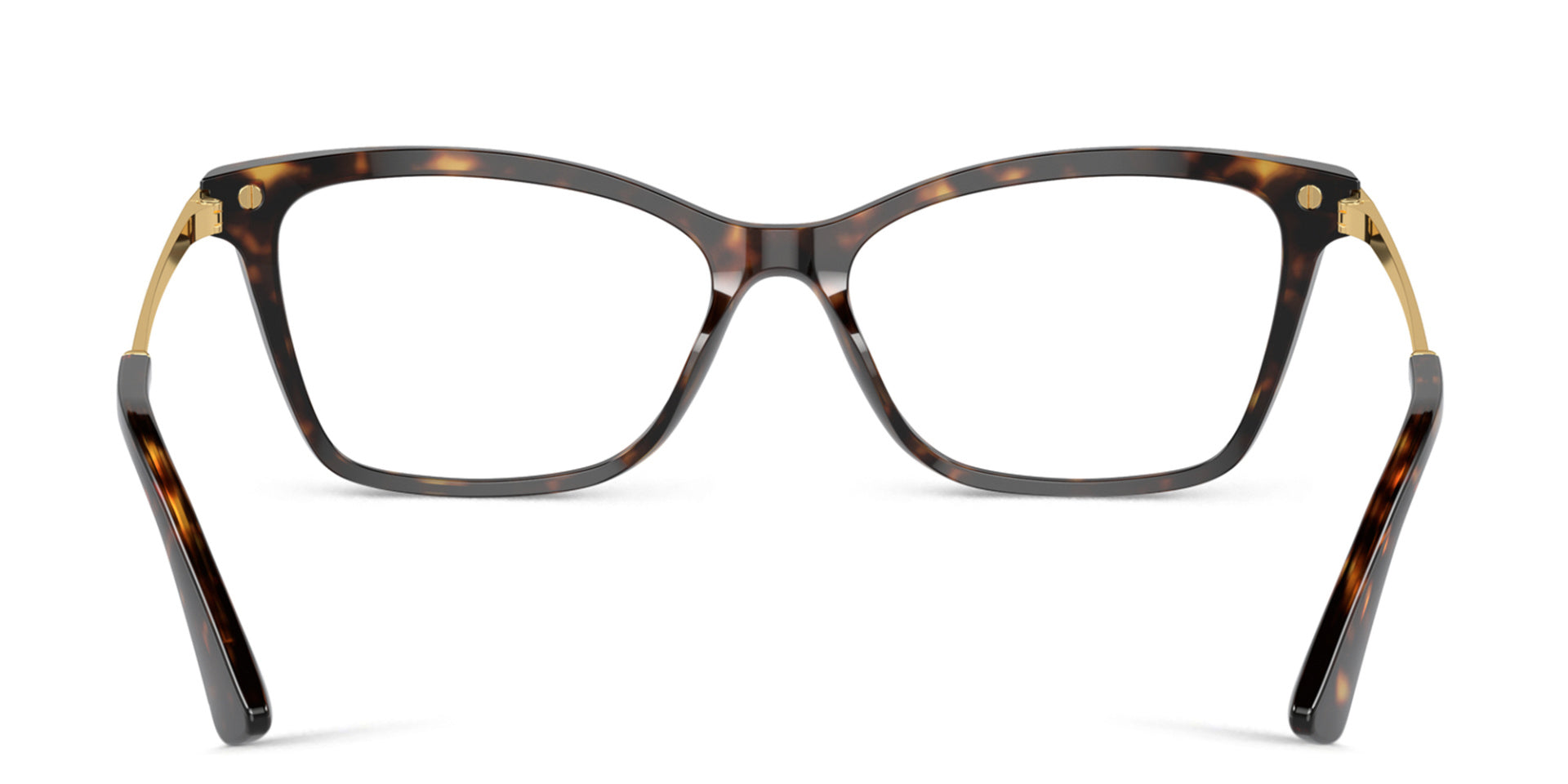Dg 3347 Farfalla-Shaped Sunglasses With Tortoiseshell Frame