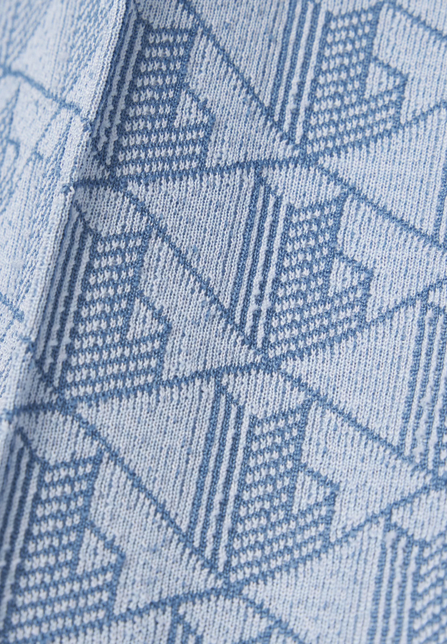 Light Blue Paris Monogram Pants