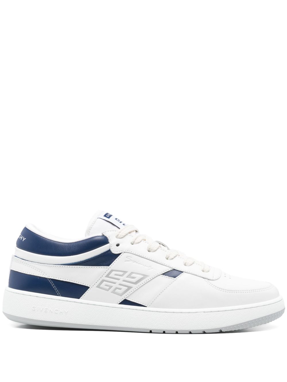 Low-top Sneakers with Padded Ankle