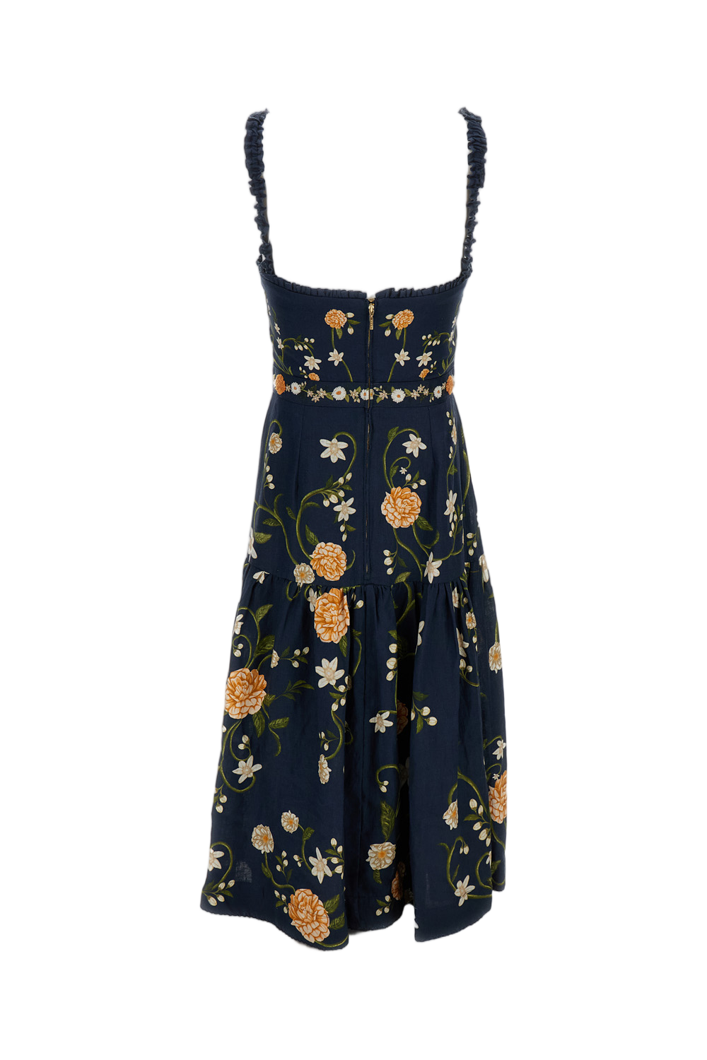 Nispero Valle Midi Dress