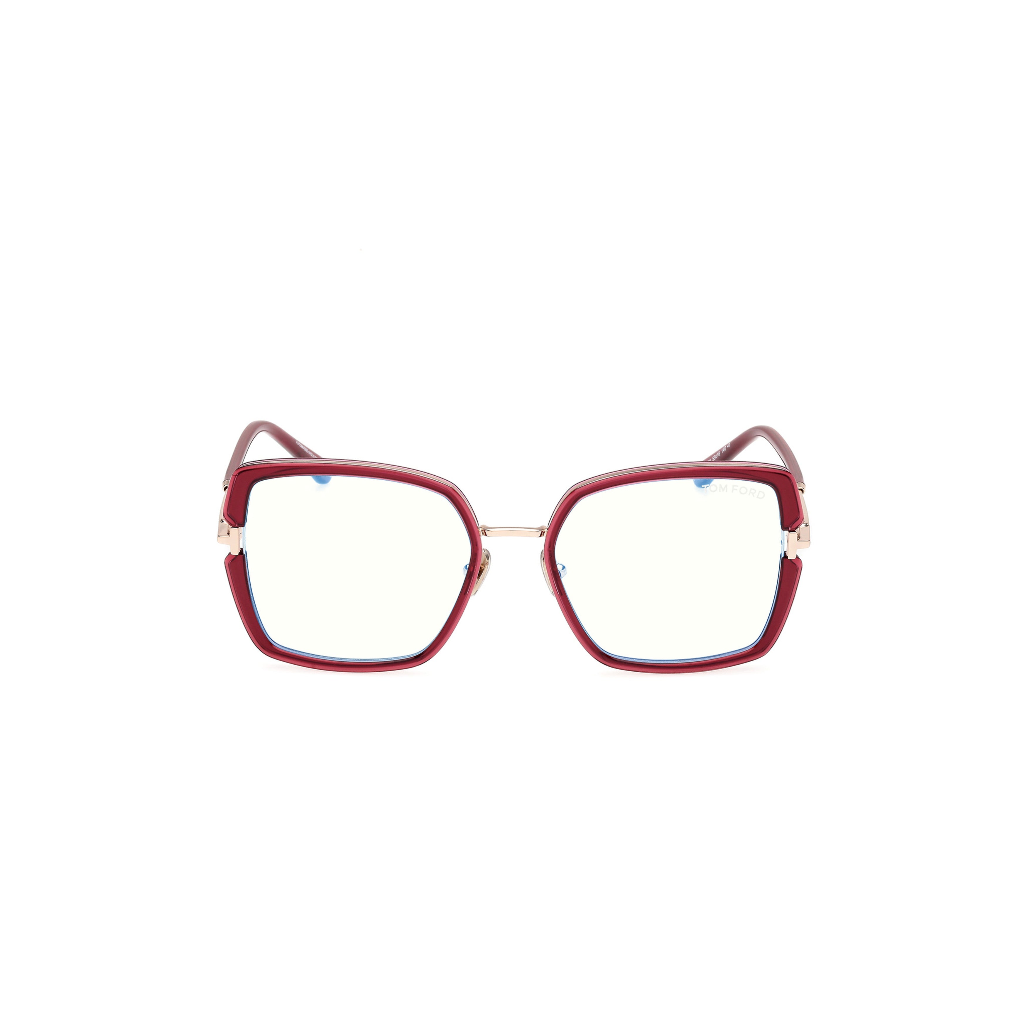 Ft5985-B Bold Square Frame Eyeglasses