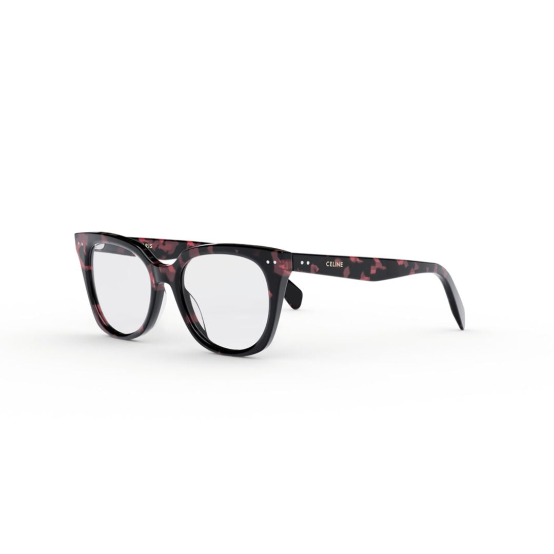 Cl50116i Oversized Square Tortoiseshell Eyeglasses