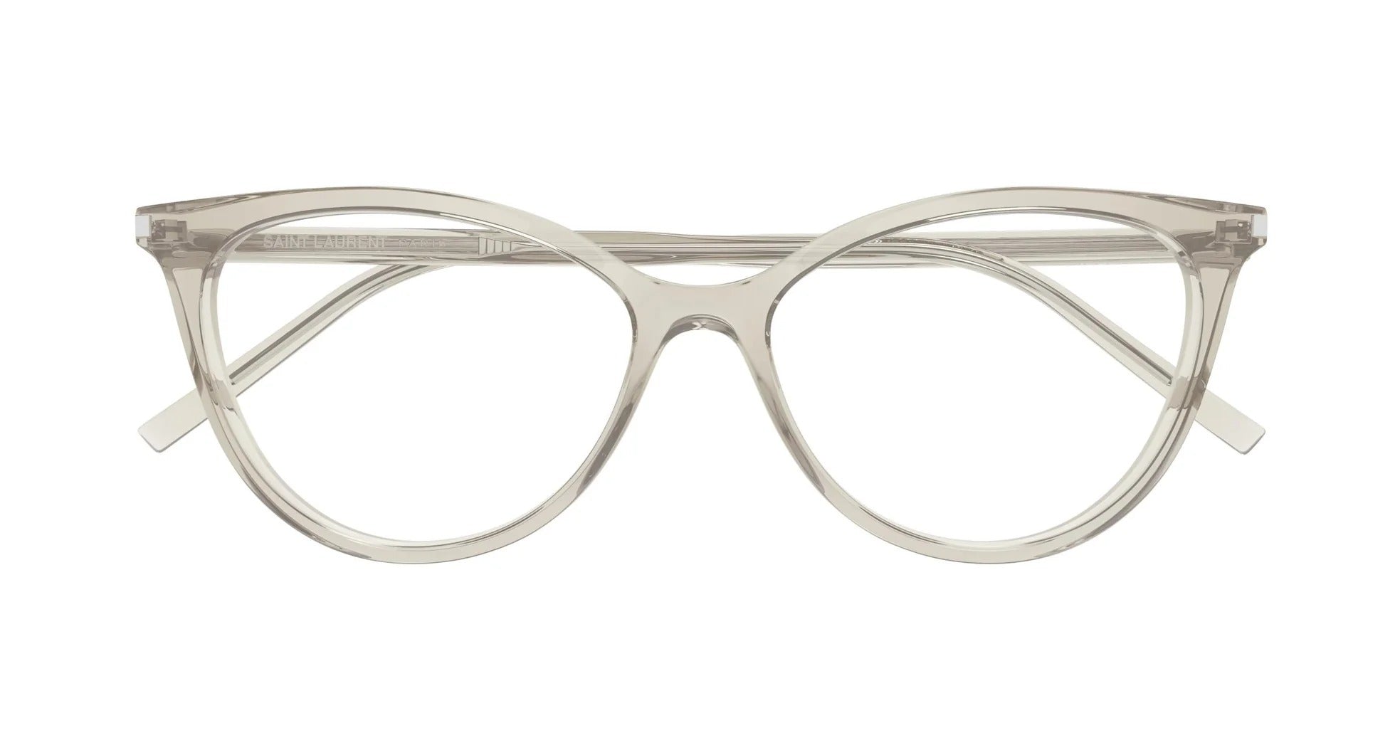 Eyeglasses SL 261 009 Yellow Yellow Transpa 53/15/140