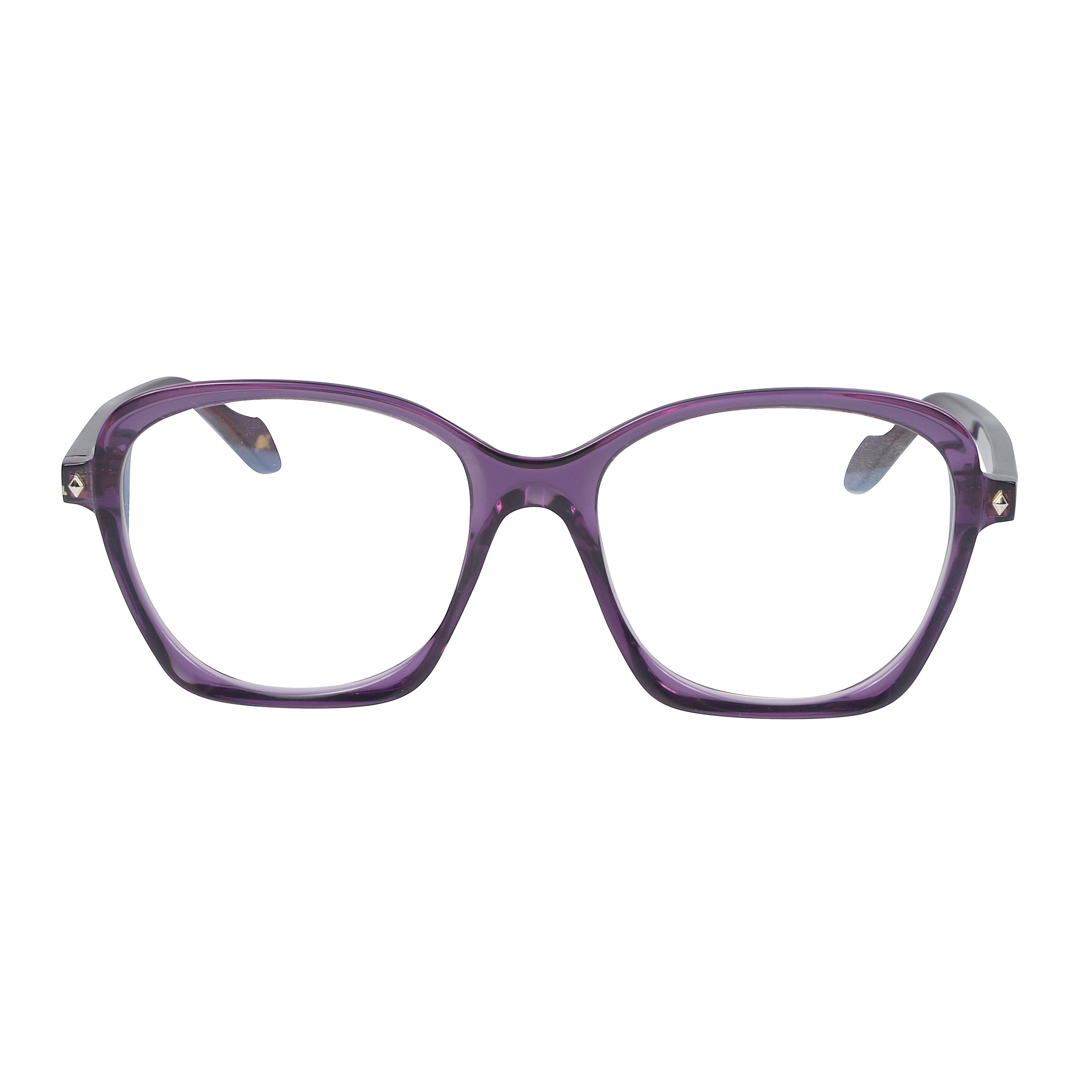Trilly Glamour-V Oversized Square Frame Eyeglasses