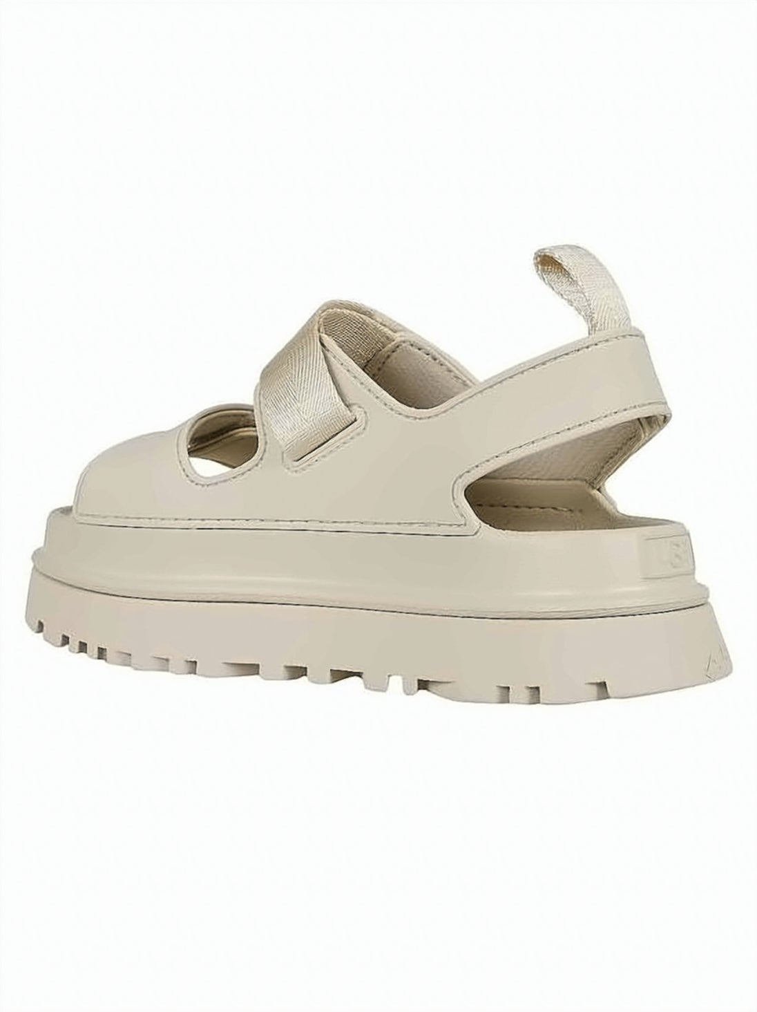 Light Beige Sandals with Adjustable Straps