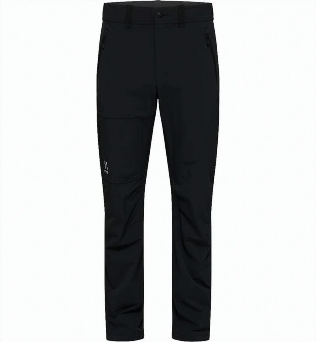 Minimalist Straight Pants With Zippered Pockets