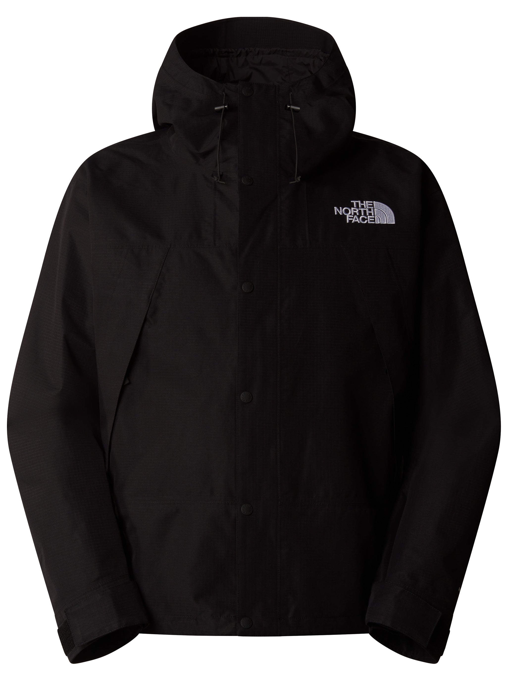 Black Dryvent Monojacket Hooded Sport Jacket