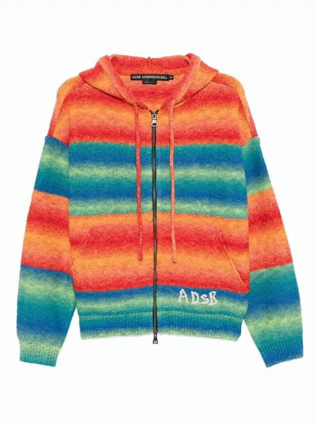 High Collar Casual Hoodie