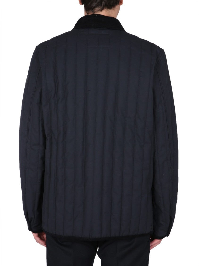 "Barrier" Shirt Jacket