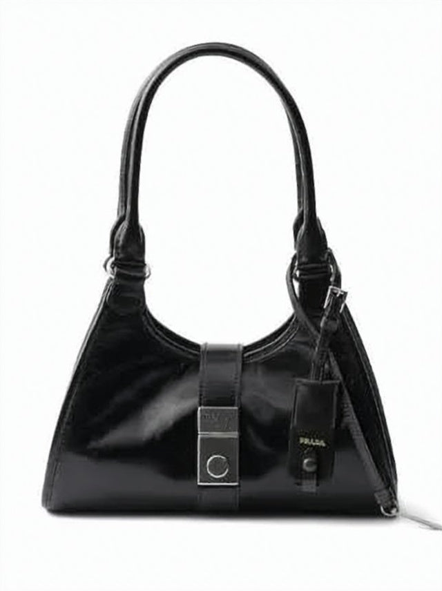 Smooth Calf Leather Shoulder Bag