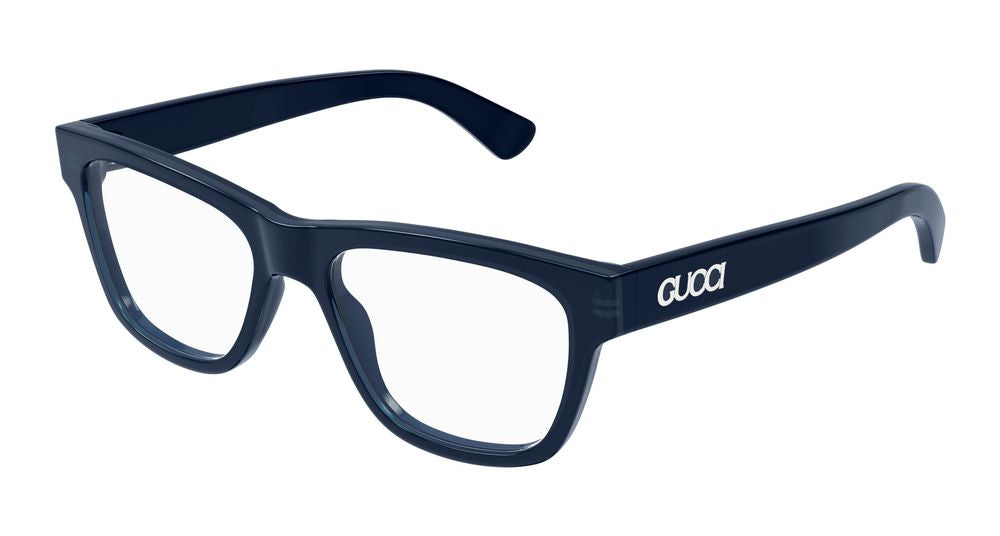 Eyeglasses Gucci GG1795O 004 Light Blue Blue Trans 52/17/145