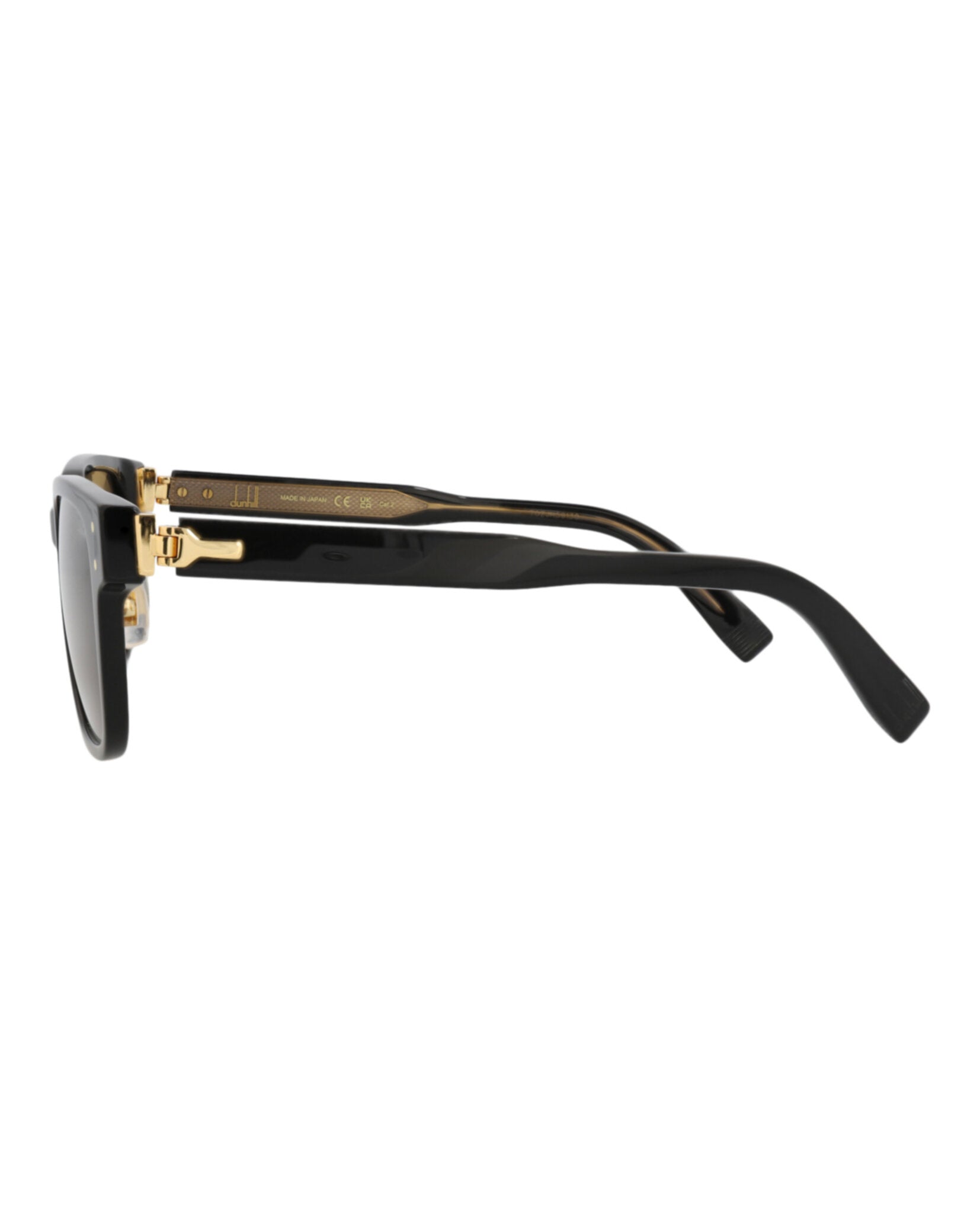 Square-Frame Recycled Acetate Sunglasses