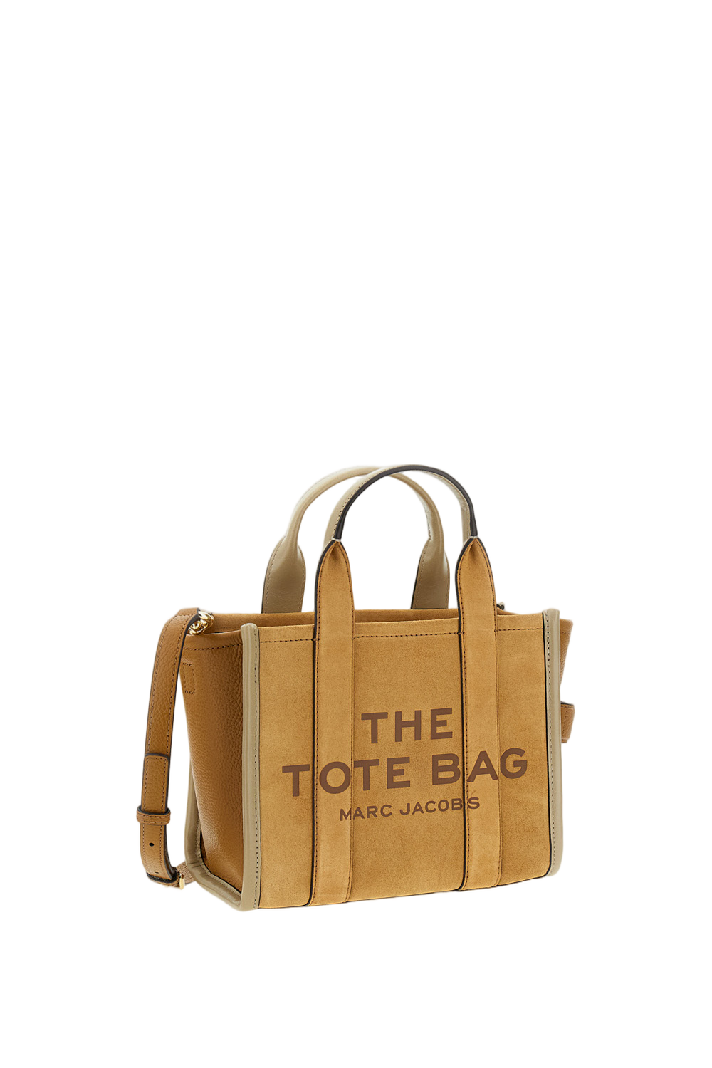 The Small Tote Suede