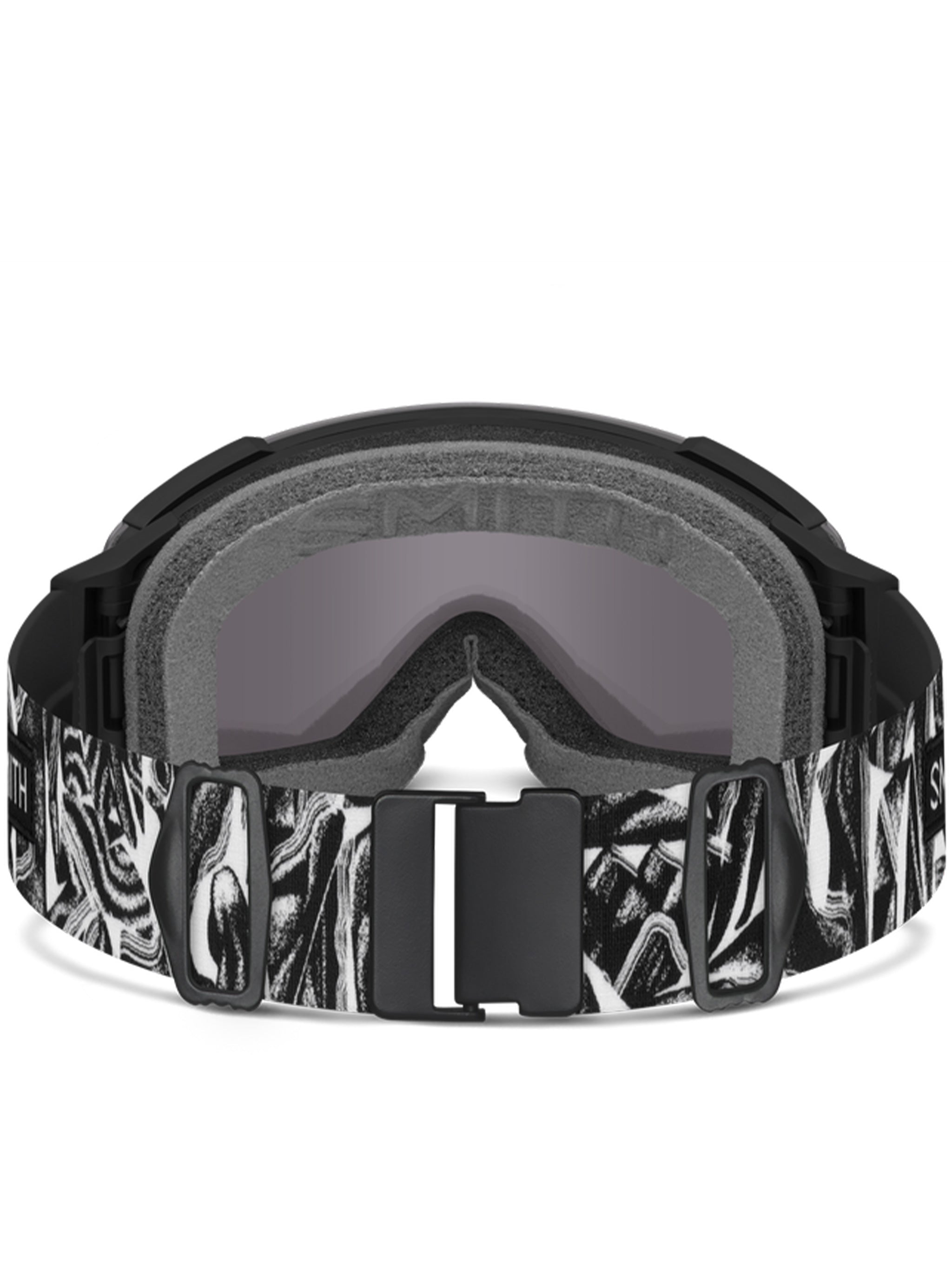 Gold Io Mag Frameless Ski Goggle