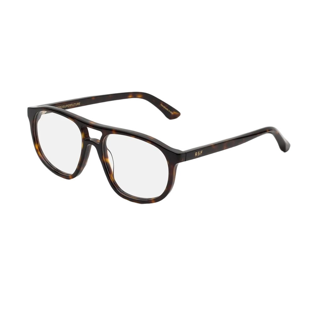 Number 127 Havana Havana Acetate Pilot Sunglasses