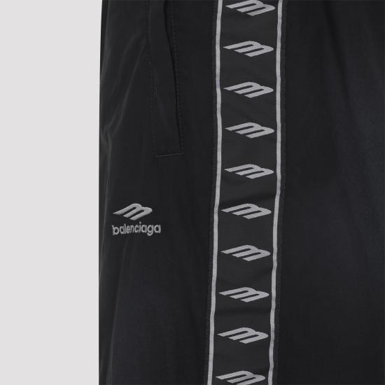 Relaxed-Fit Jogger Pants with Side Logo Stripe