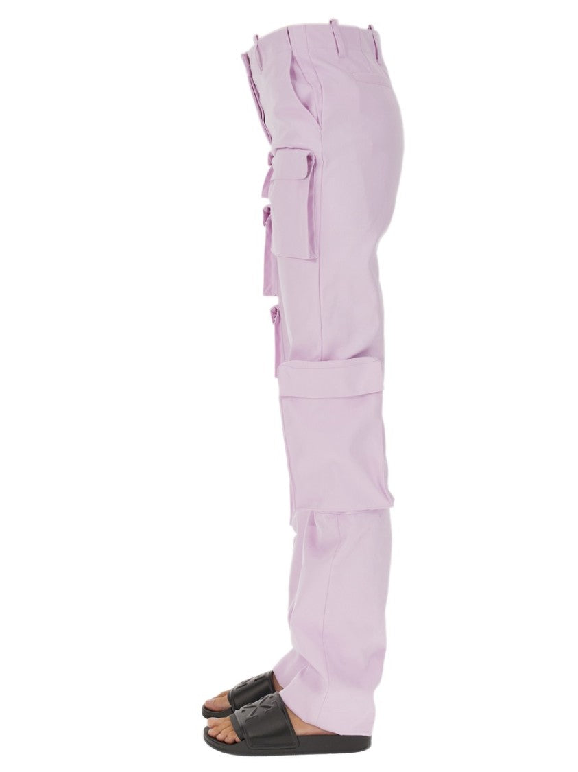 Straight-Leg Cargo Pants