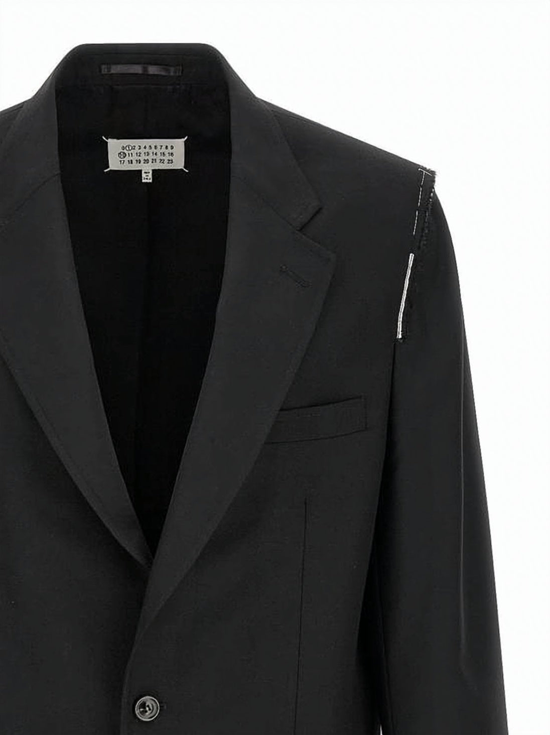 Tailored Black Suit Jacket