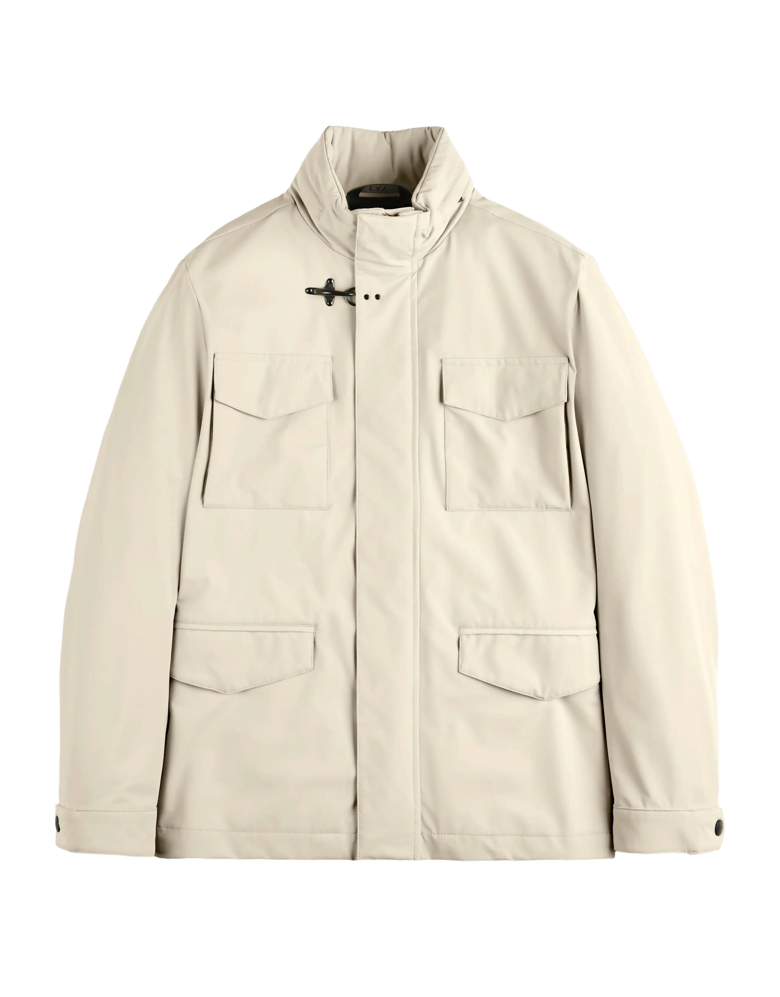 Medium Tan Field Stretch Utility Jacket