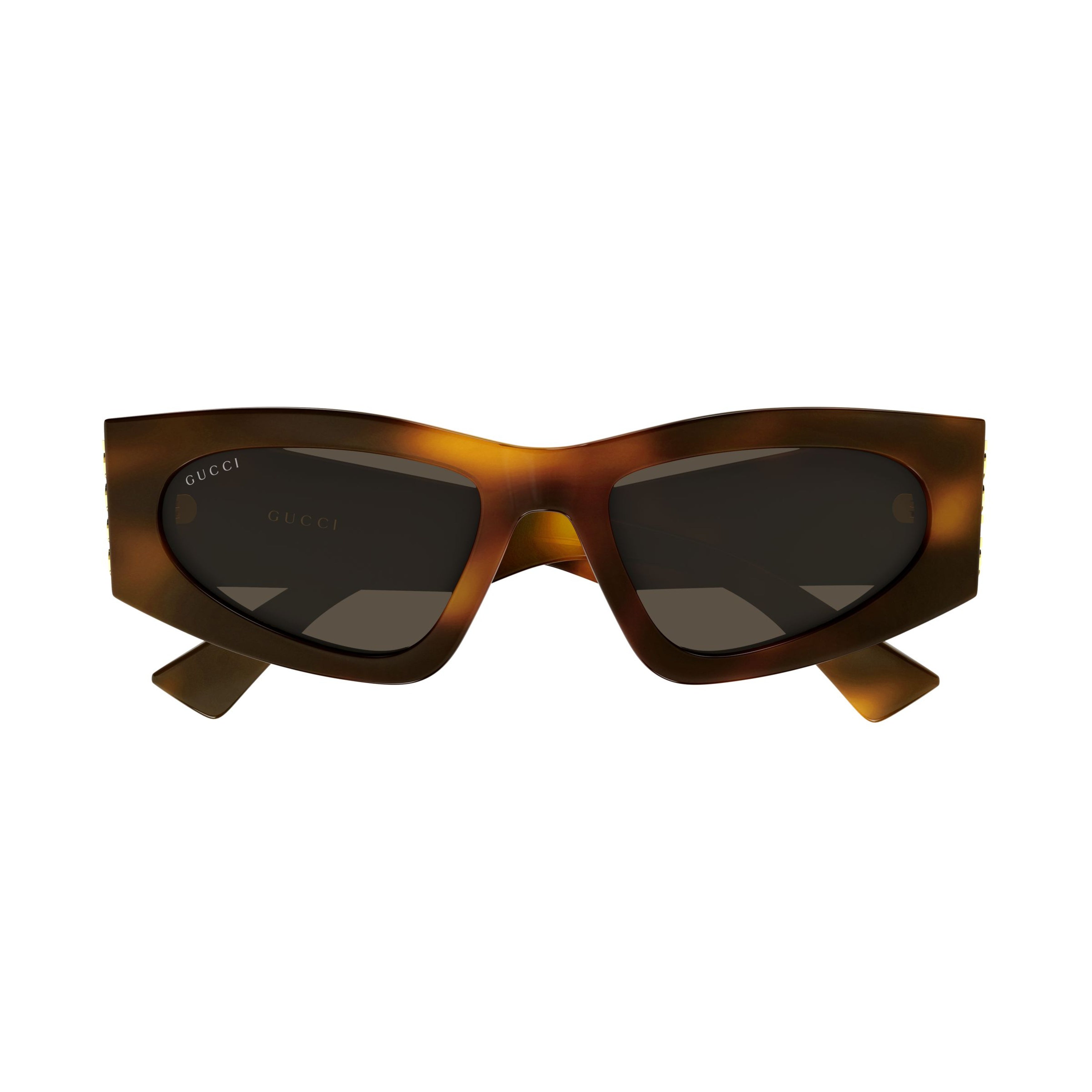 Gg2040s Angular Cat-Eye Sunglasses