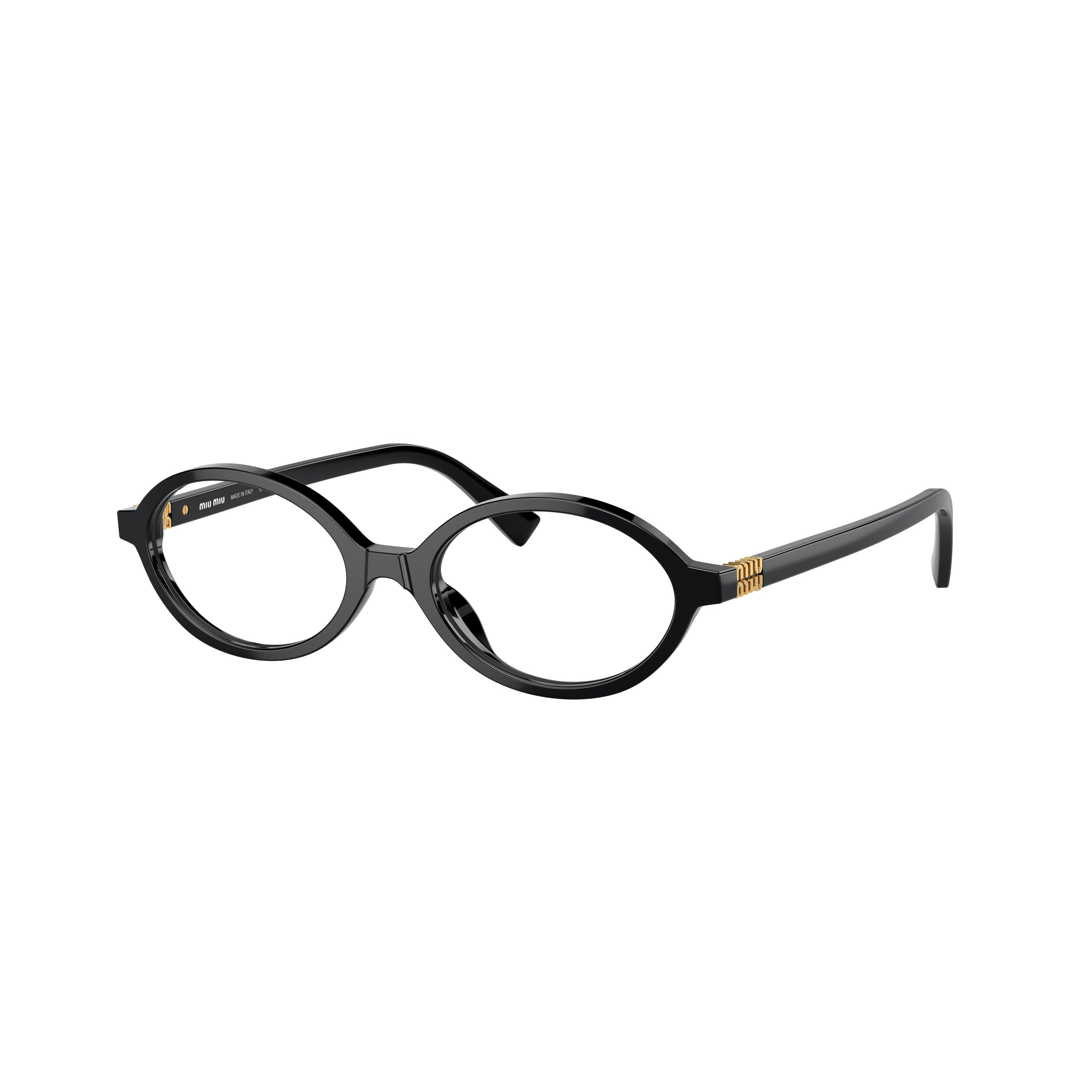 0mu 01xv Oval Frame Sunglasses