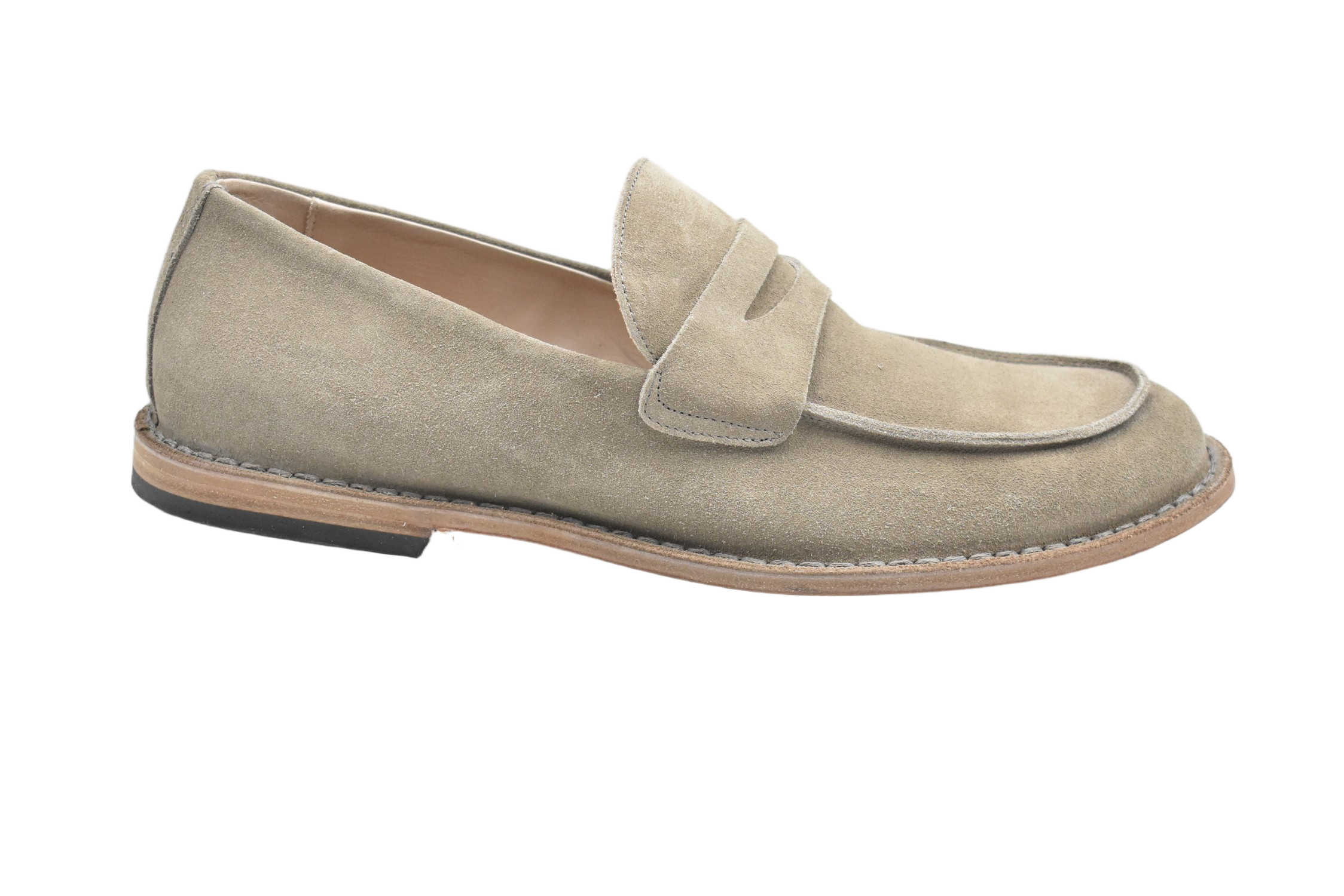 Pantanetti Tulcato Low Shoes With Penny Loafer Design