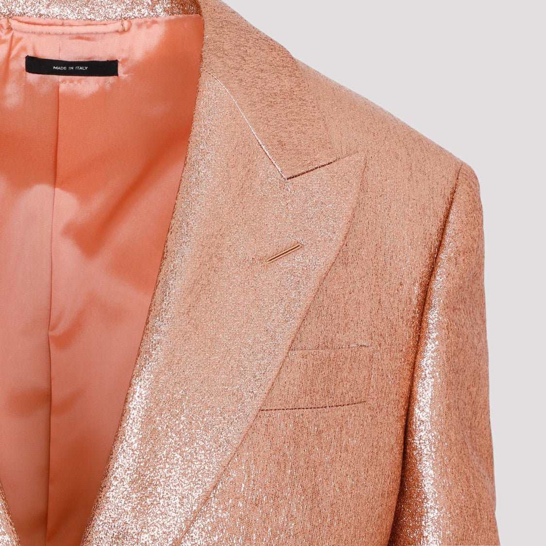 Powder Pink Tailored Jacket