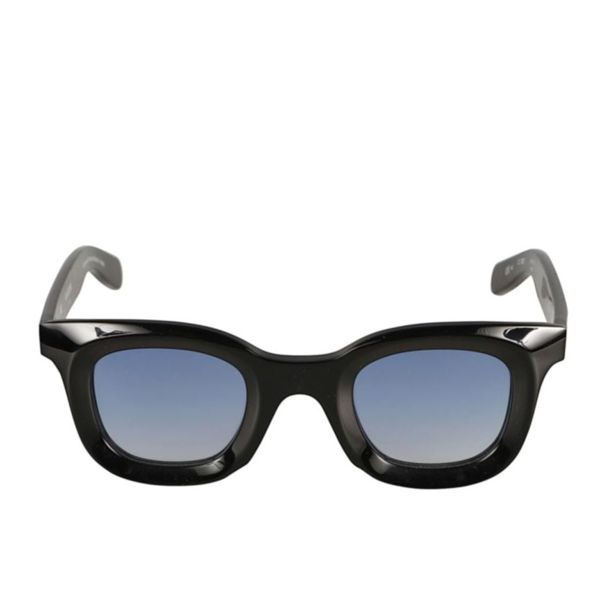 Joy Square-Frame Sunglasses with Gradient Blue Tint