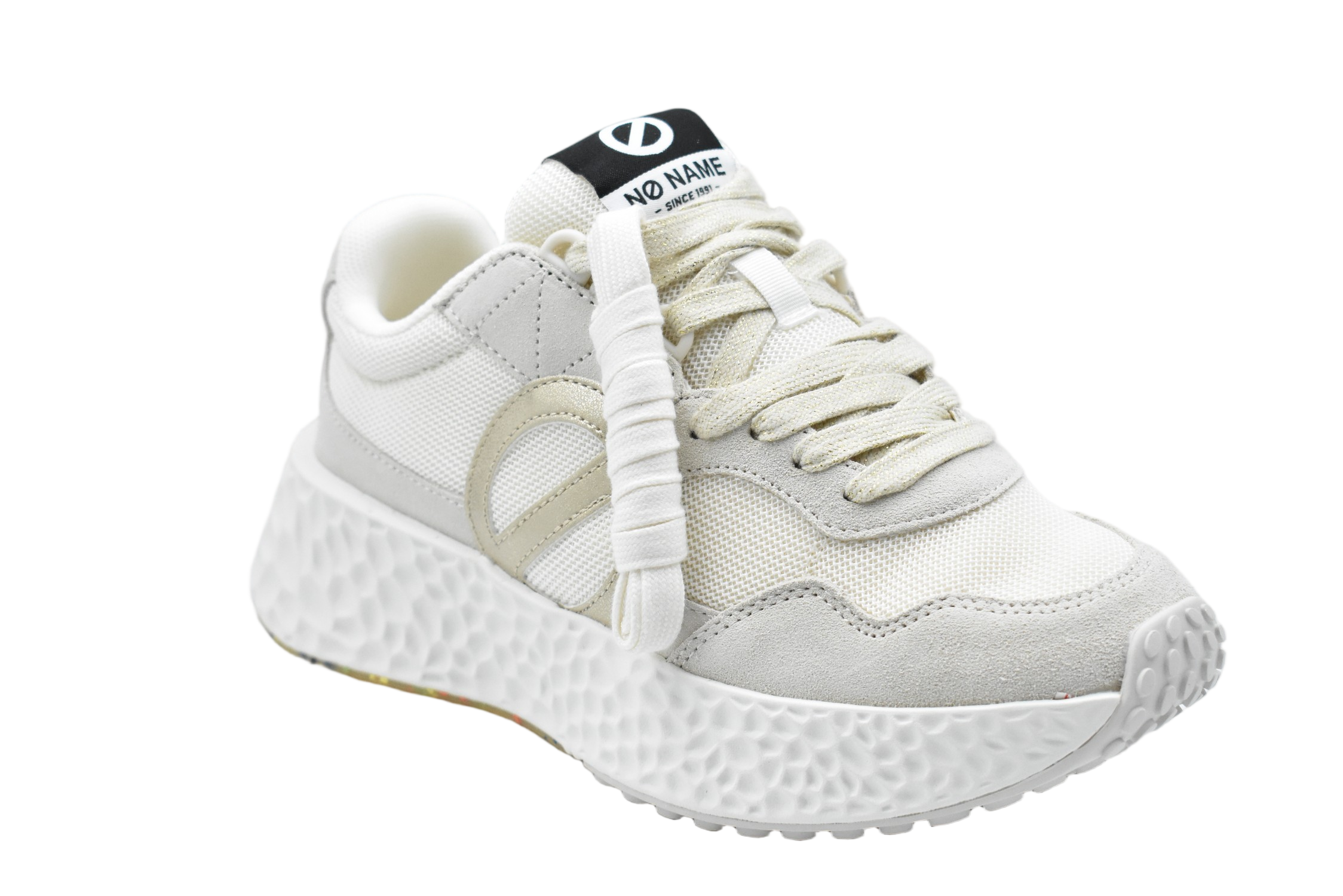 Carter Jogger Suede and Fabric Sneakers