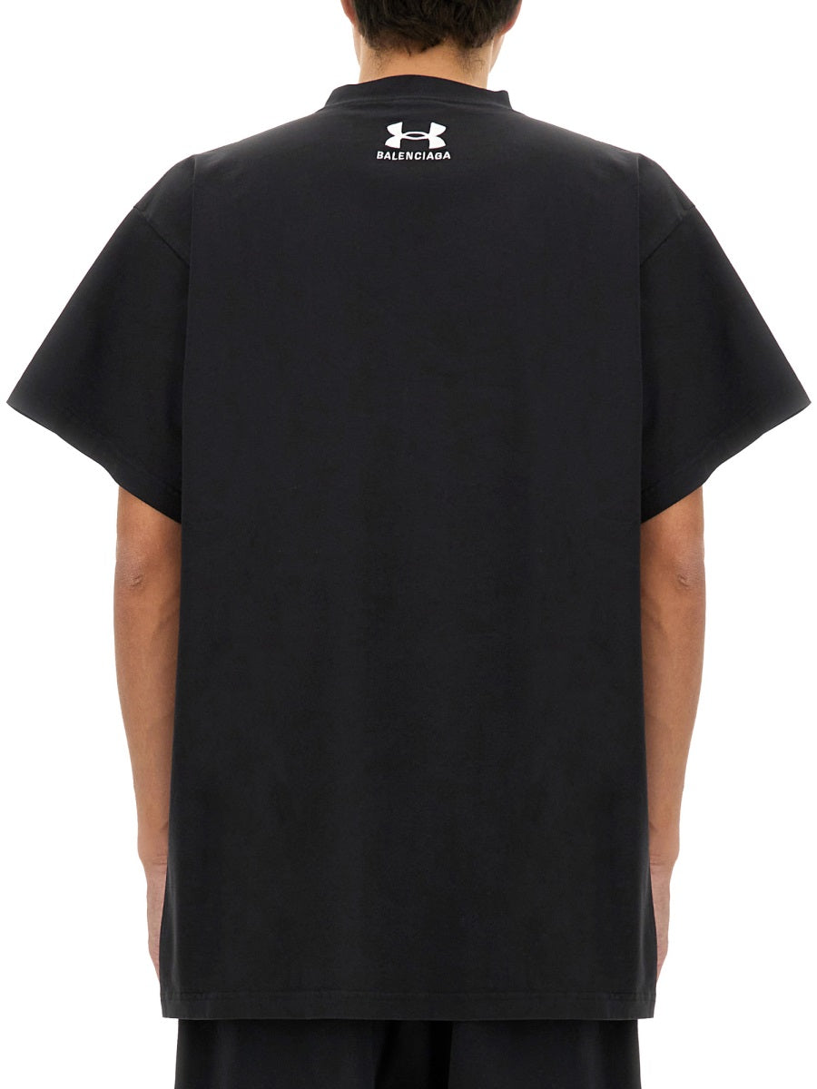 Relaxed-Fit Cotton Oversize T-Shirt
