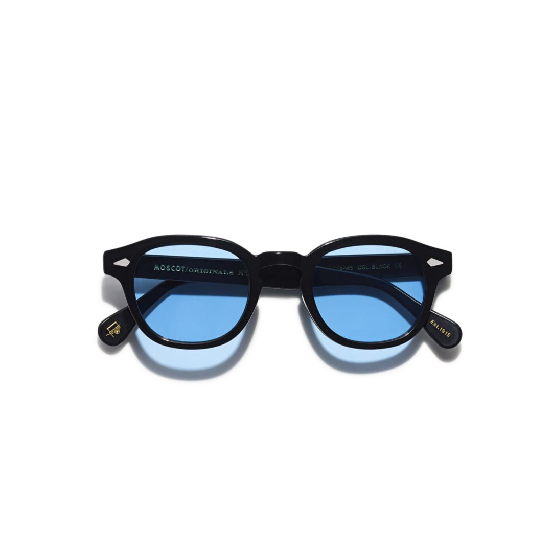Or-Lmb2-S Lemtosh Base 2 Sun Classic Round Frame Sunglasses