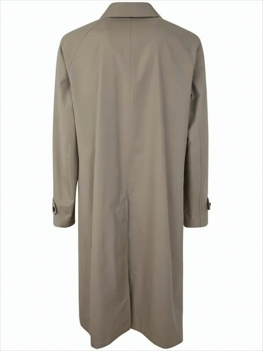 Silk Blend Coat