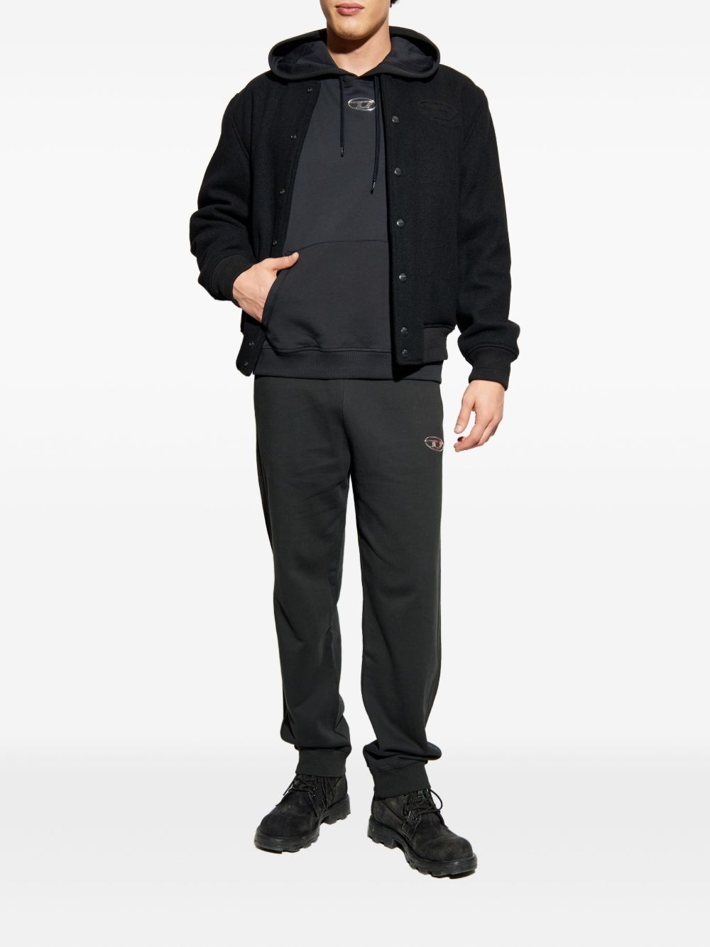 Drawstring Hooded Sweatshirt