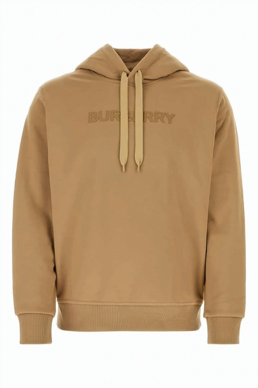 Cropped Hoodie with Drawstring