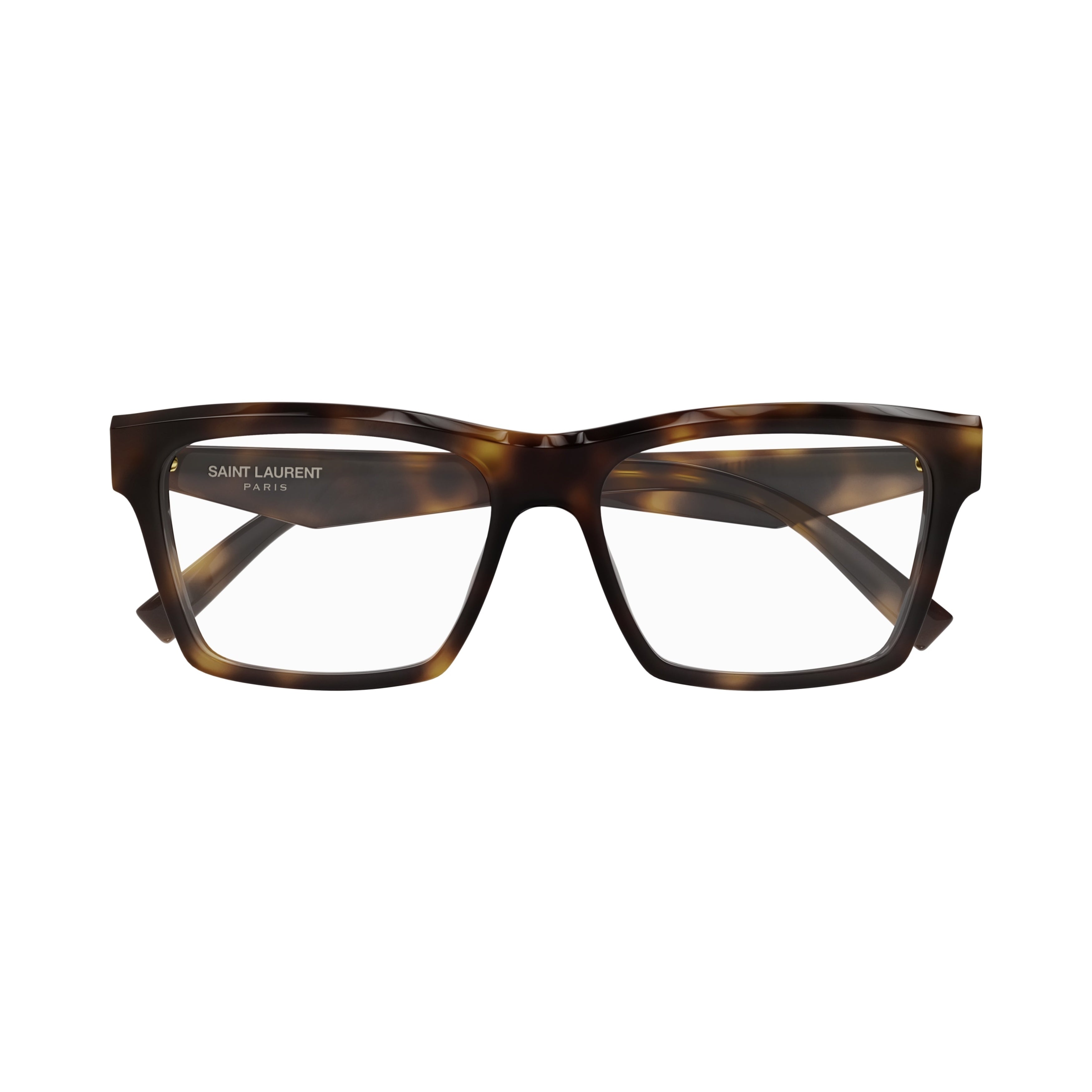 Sl M104 Opt Oversized Tortoiseshell Square Frame Eyeglasses