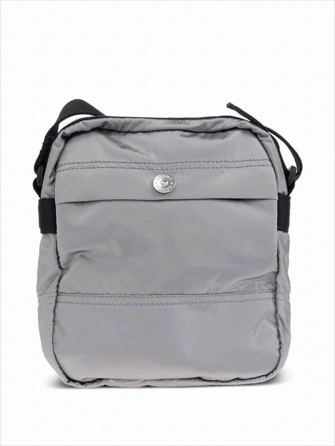 Coated Nylon EcoNyl Crossbody Sacoche