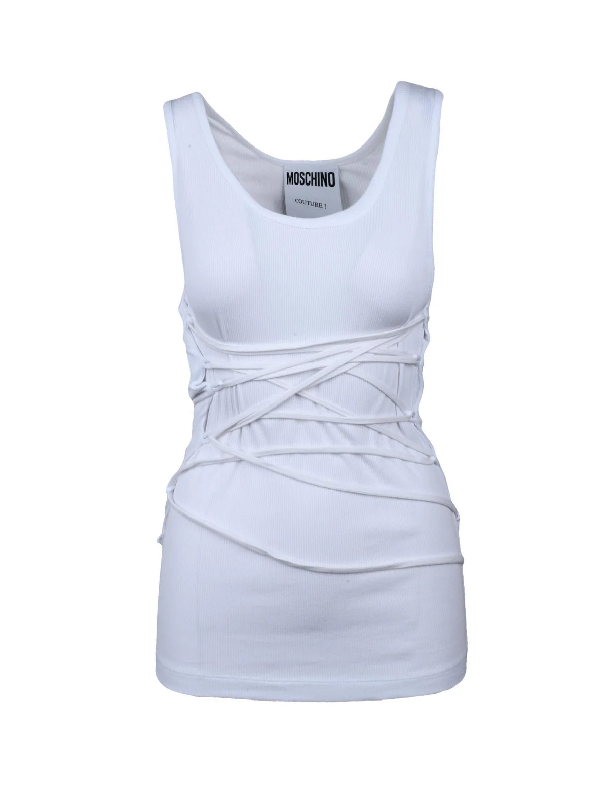 Stretch Top - White