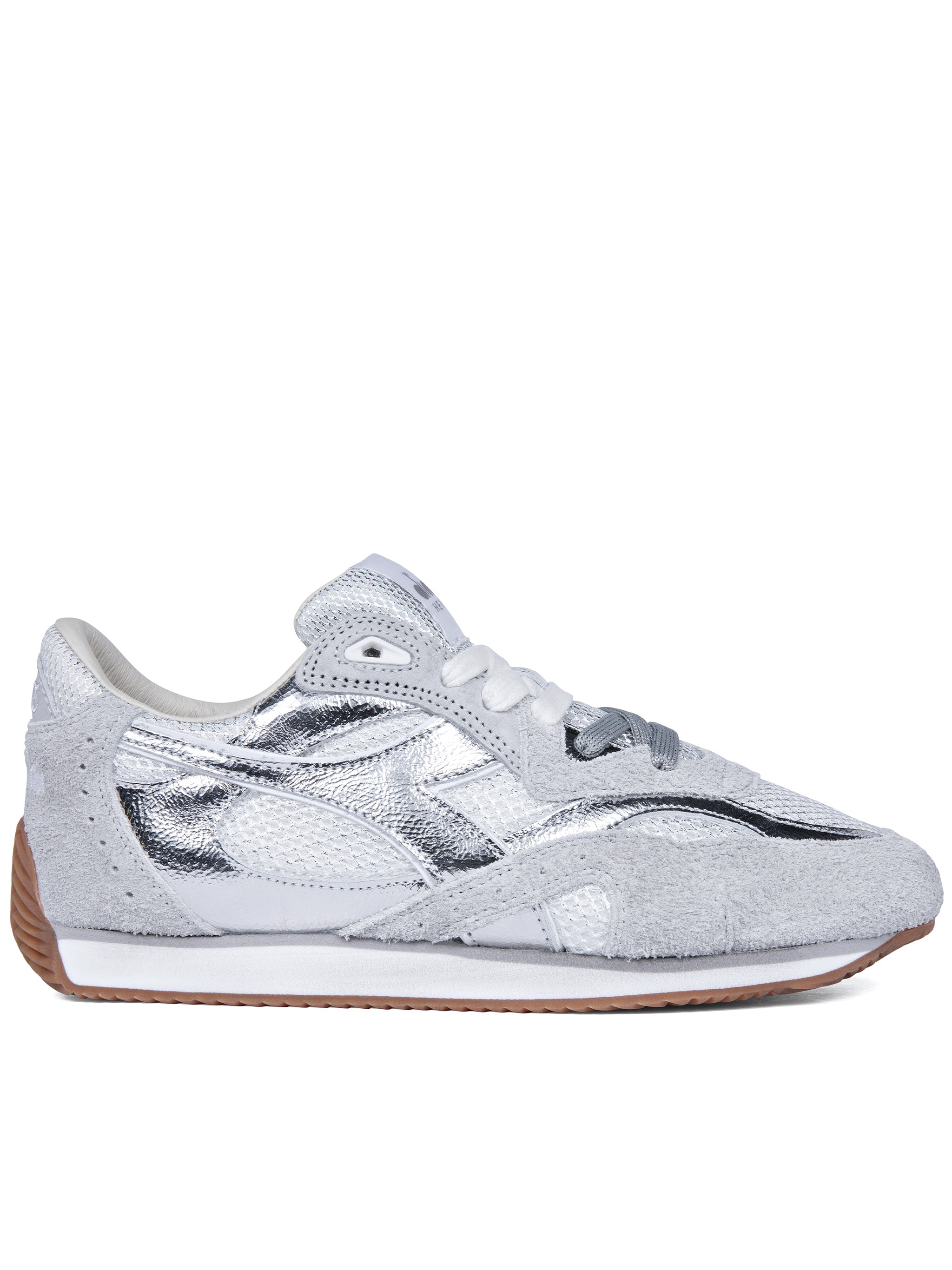 Equipe Revenge Iride Silver Suede Sneakers