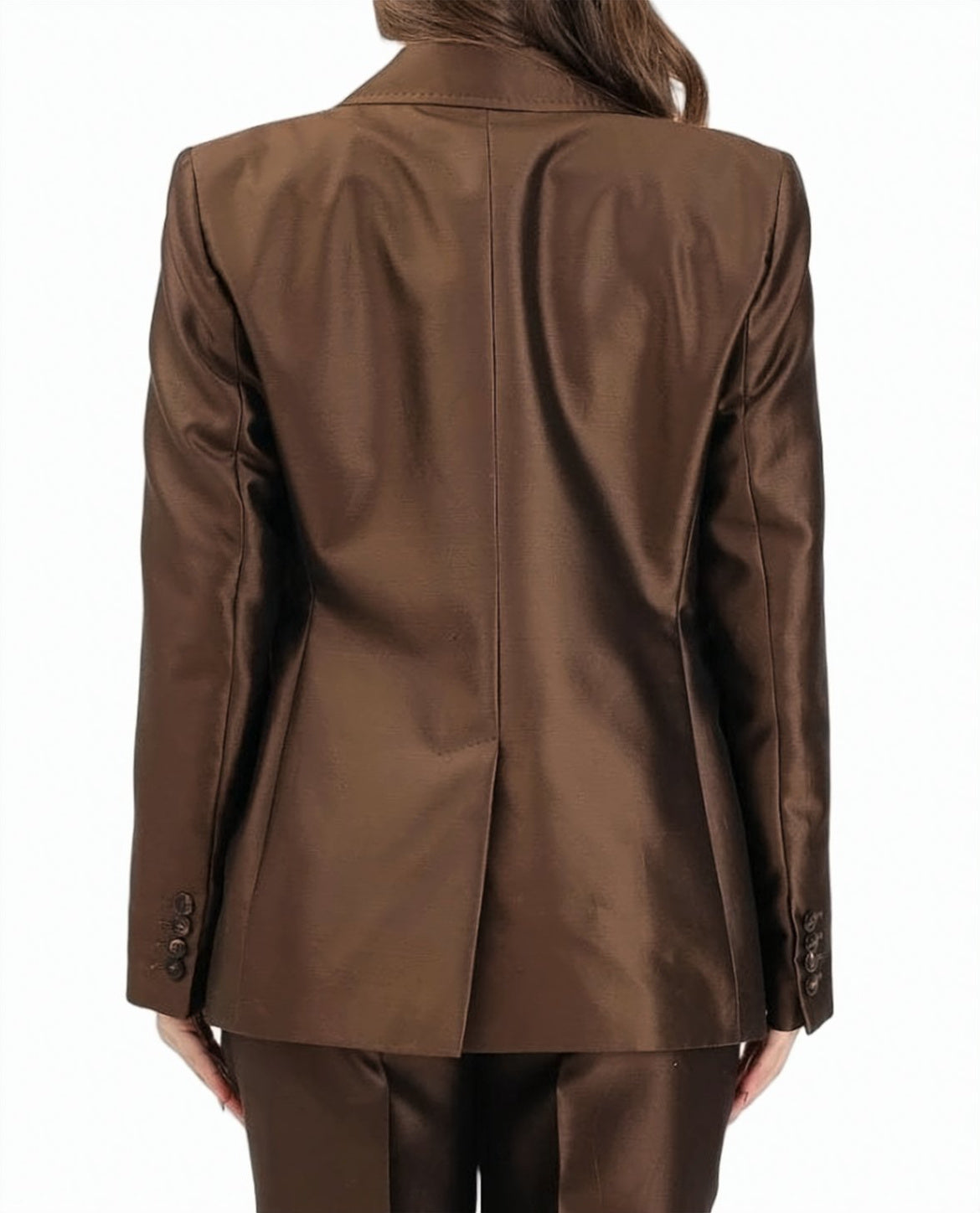Mstpeccati Cotton Silk Tailored Blazer