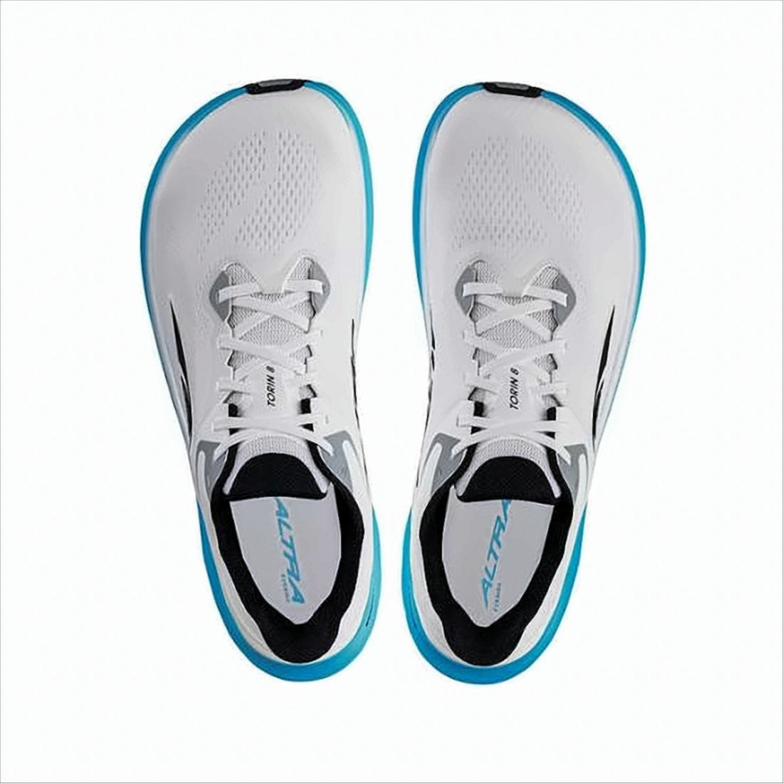 Gradient Blue Mesh Sneakers with Cushioned Sole