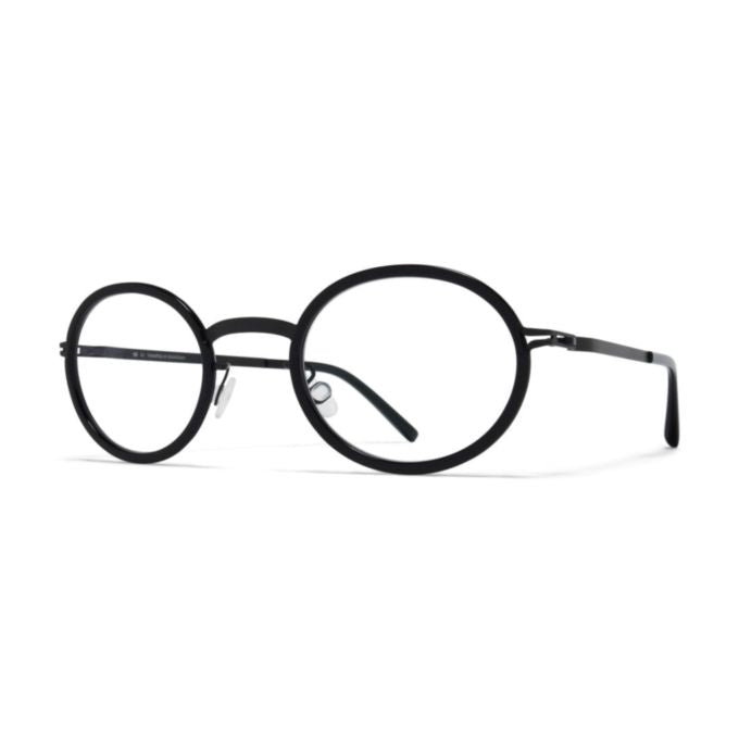 Berthold Round Lens Acetate Eyeglasses