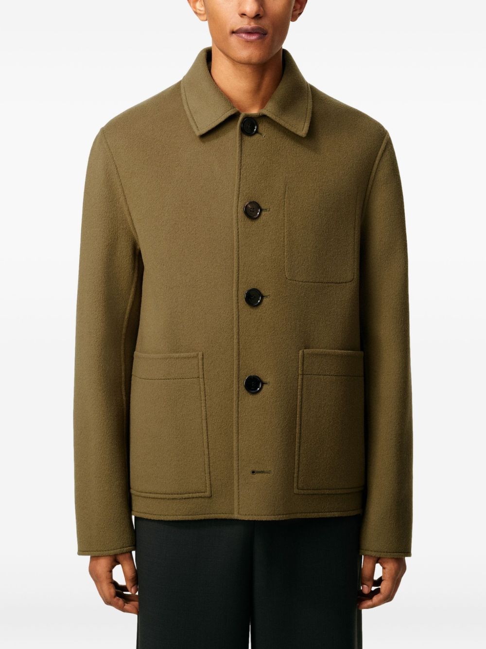 Boxy Brown Jacket